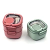 double layer lunch box